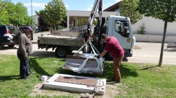 Installation statue (3/6)